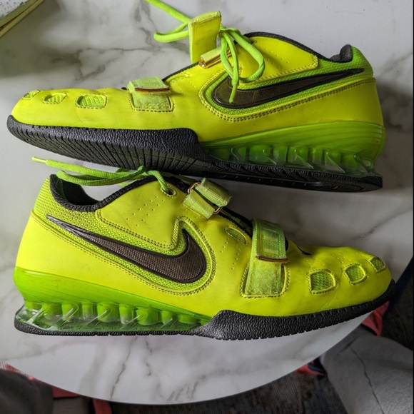 Nike Romaleos 2 Neon - Picture 3 of 6